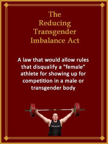 Reducing Transgender Imbalance Act